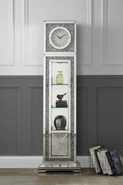 Noralie Grandfather Clock W/Led