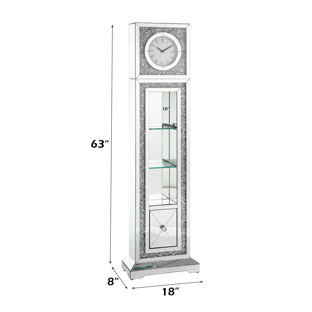 Noralie Grandfather Clock W/Led