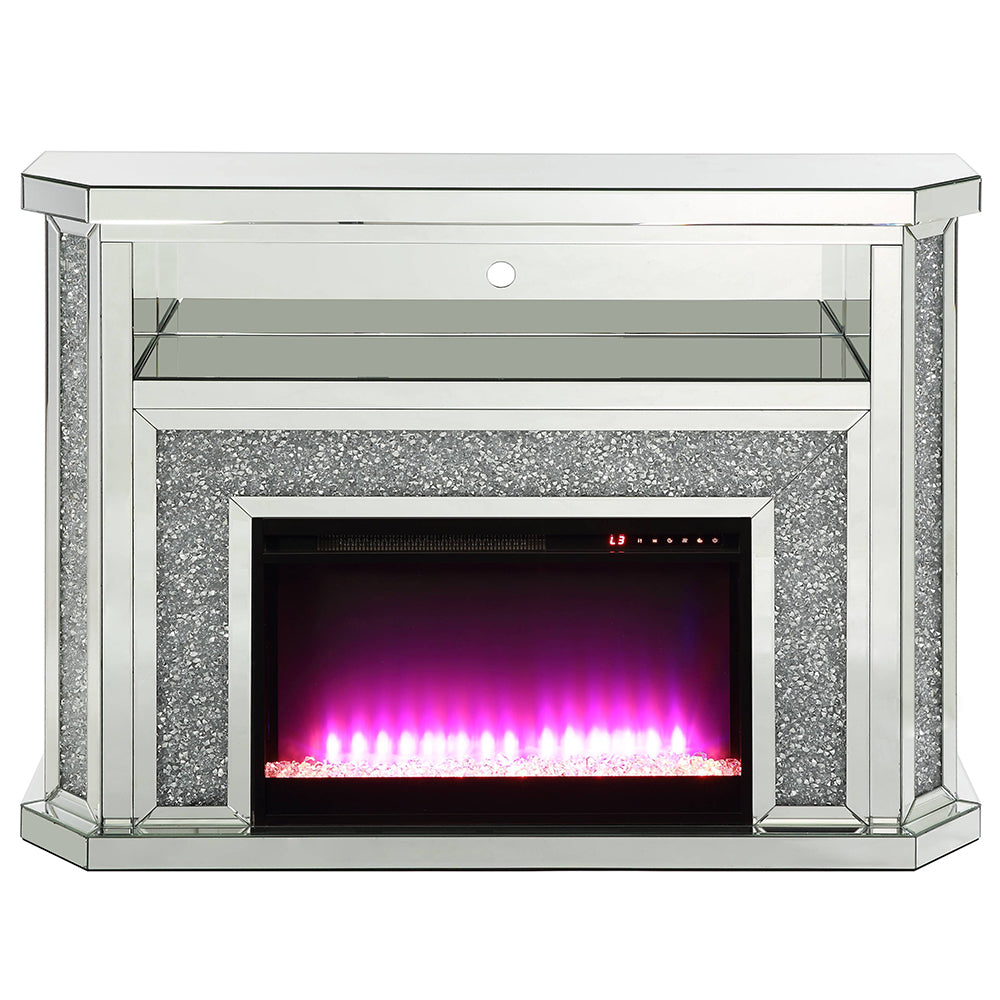 Noralie Fireplace W/LED