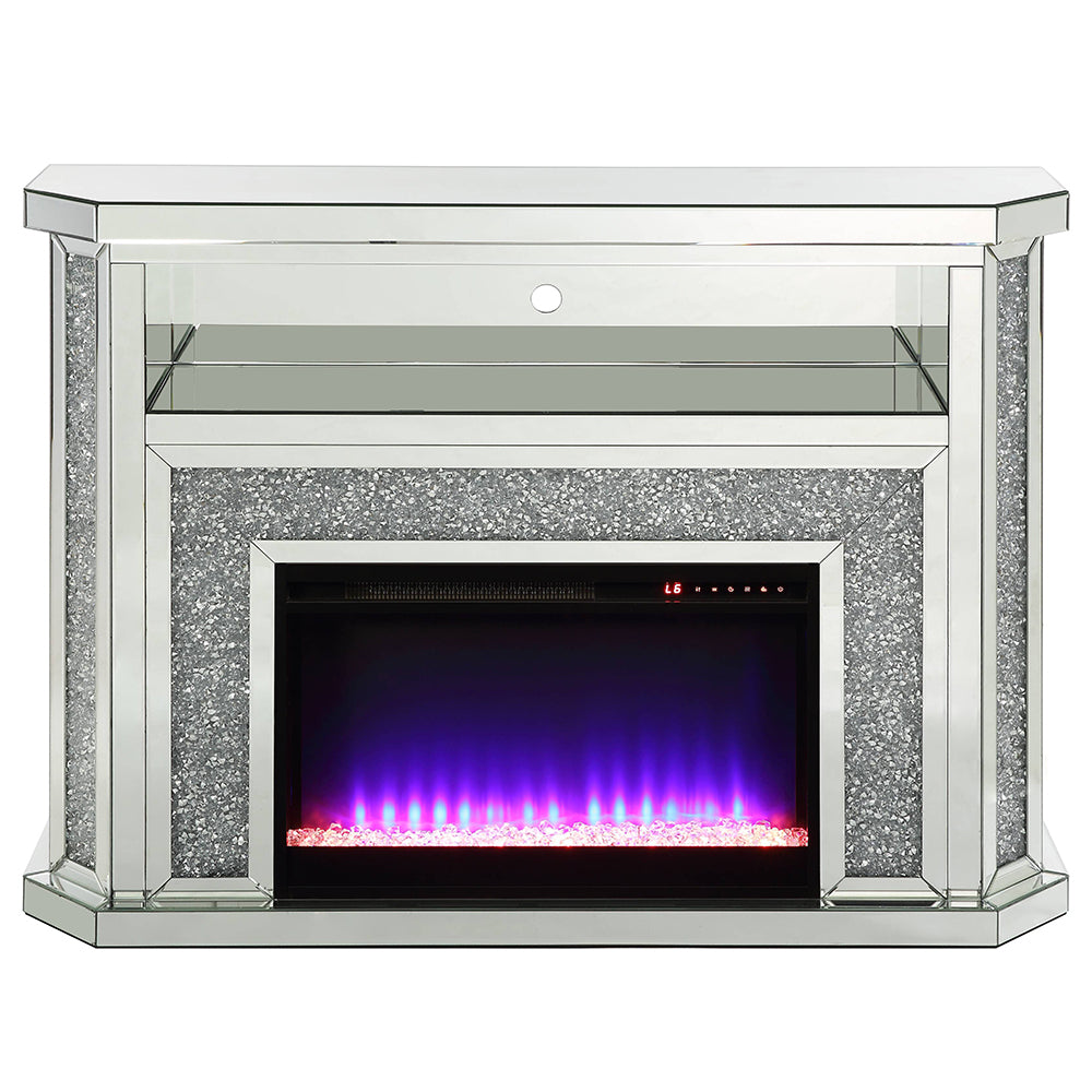 Noralie Fireplace W/LED