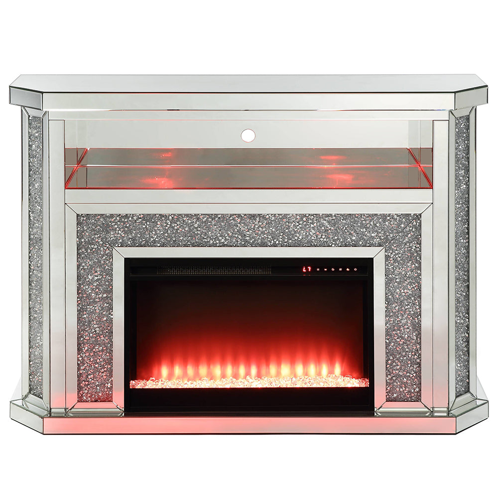 Noralie Fireplace W/LED
