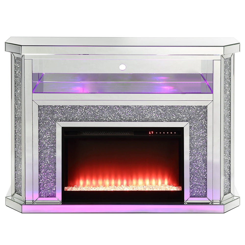 Noralie Fireplace W/LED