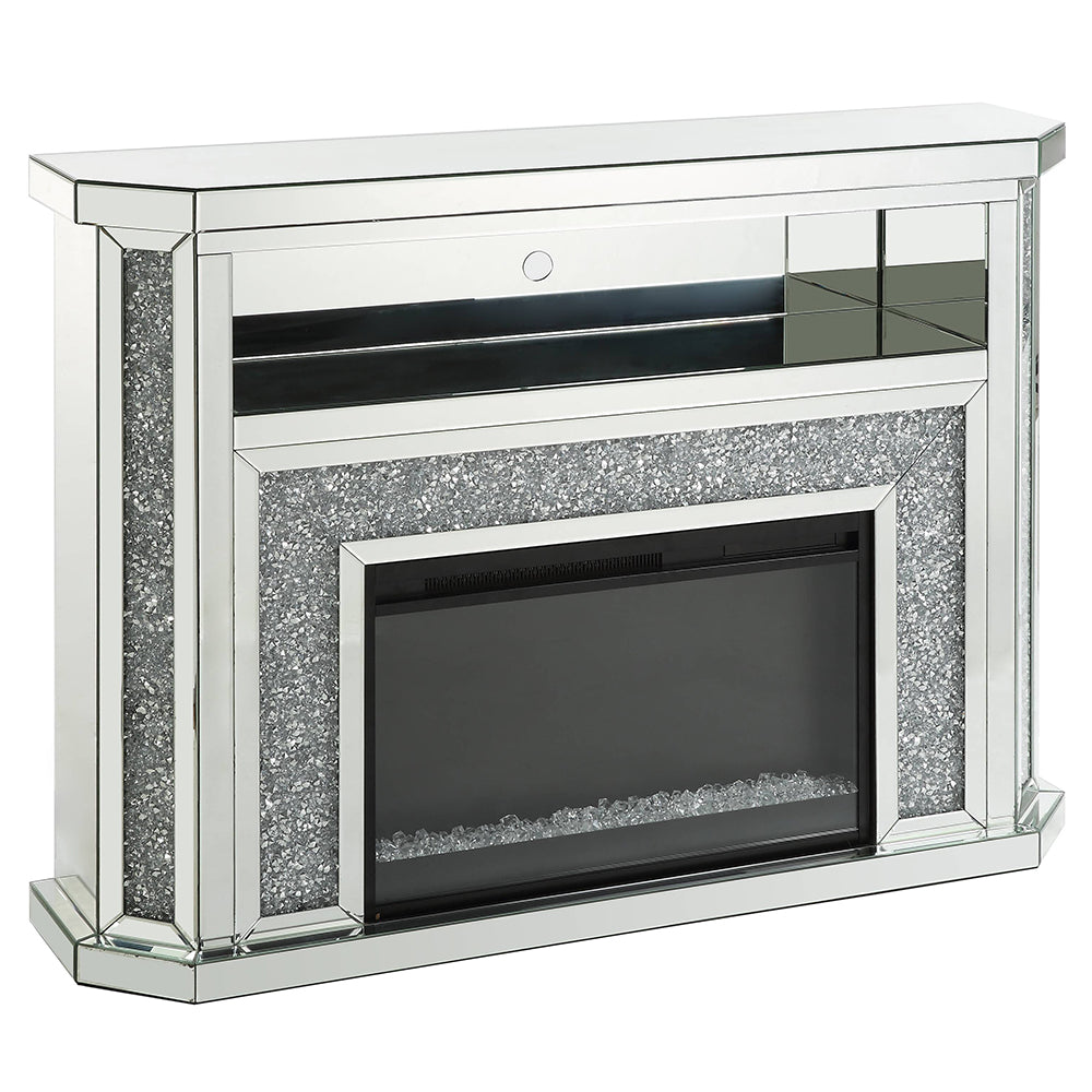 Noralie Fireplace W/LED