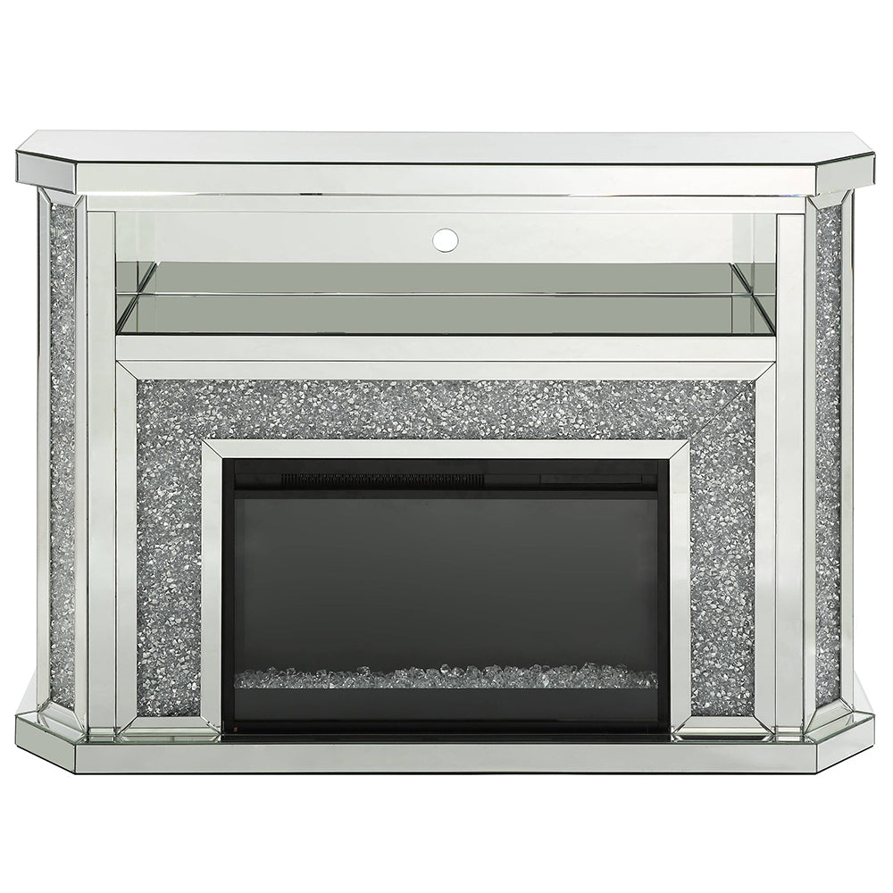 Noralie Fireplace W/LED