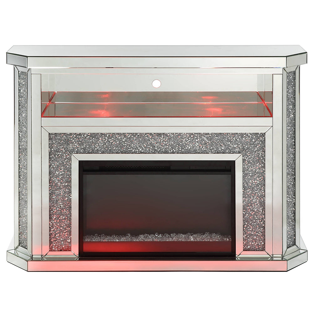 Noralie Fireplace W/LED