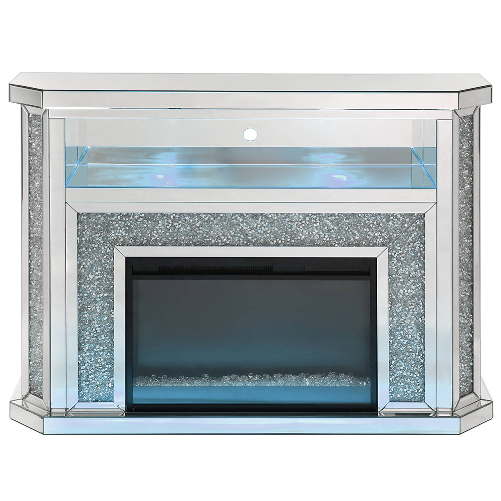 Noralie Fireplace W/LED