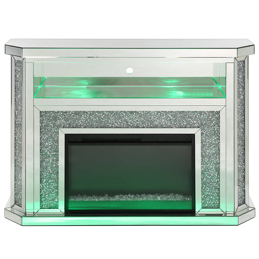 Noralie Fireplace W/LED
