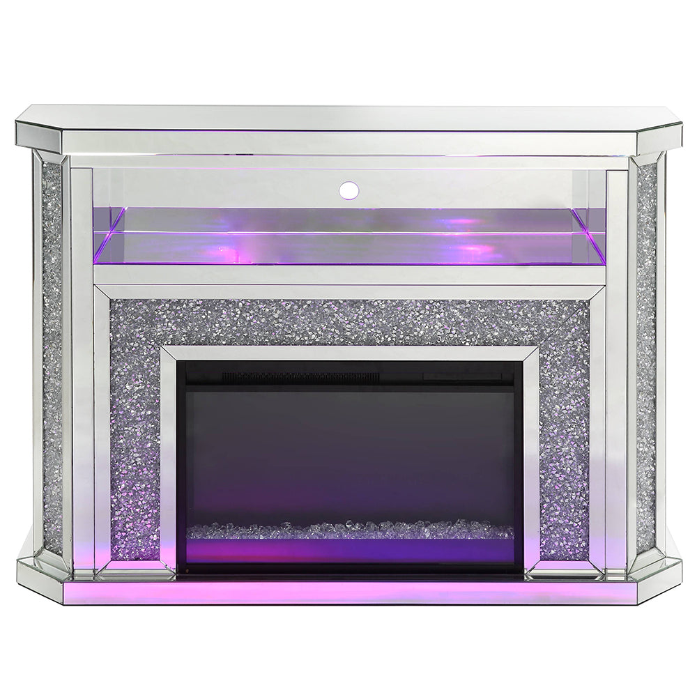 Noralie Fireplace W/LED