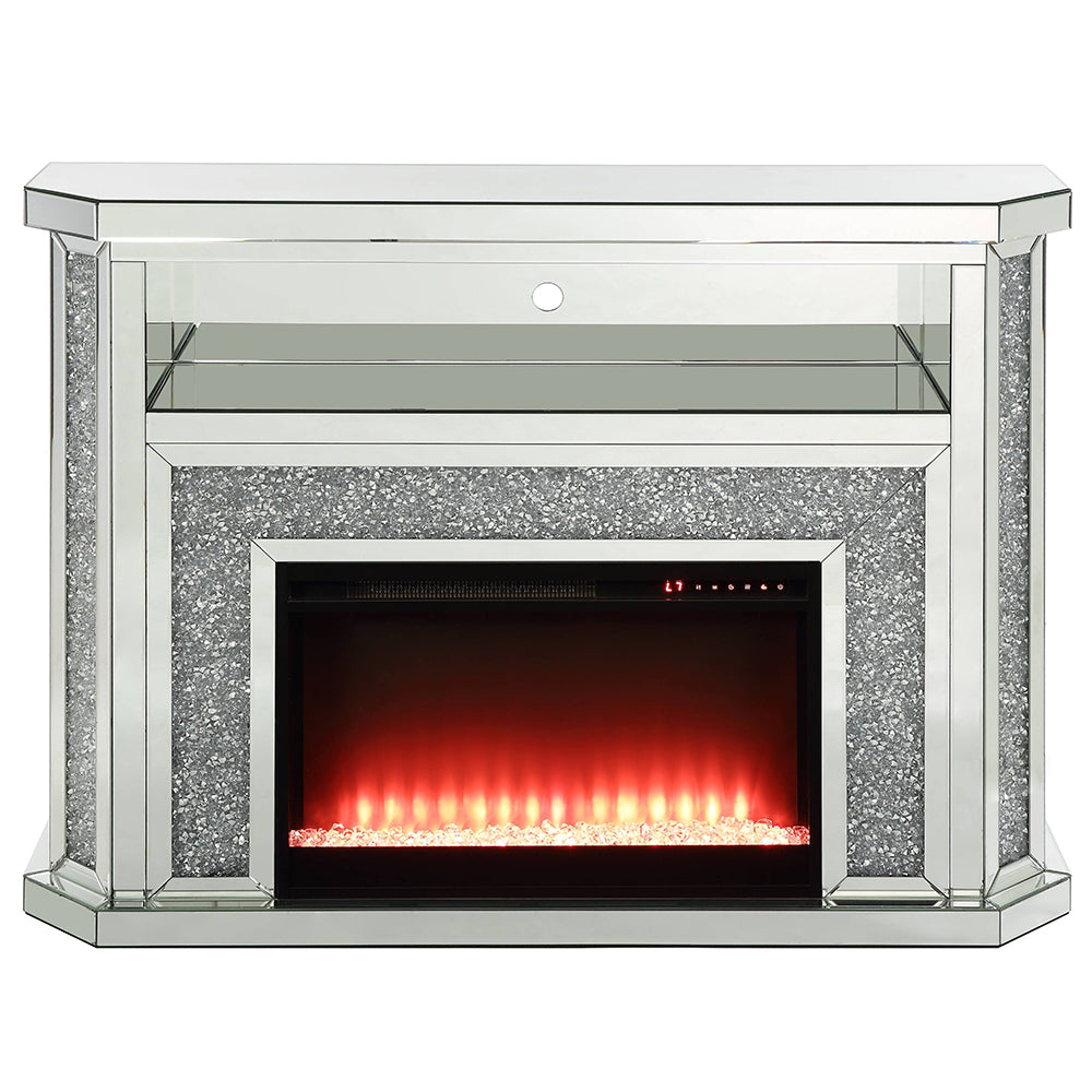 Noralie Fireplace W/LED