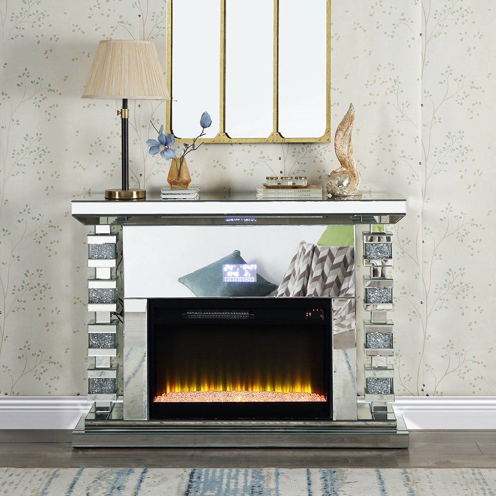 Noralie Fireplace W/Bluetooth