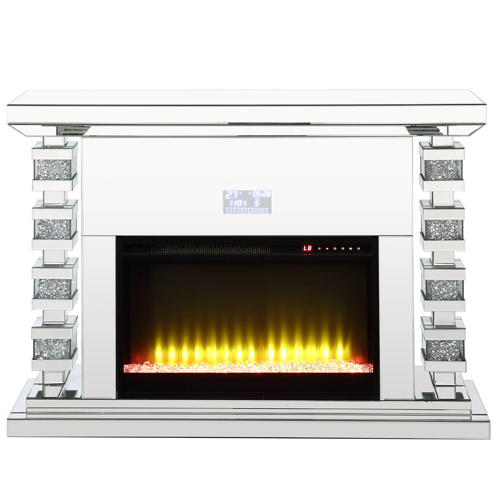 Noralie Fireplace W/Bluetooth