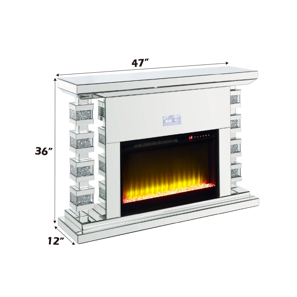 Noralie Fireplace W/Bluetooth