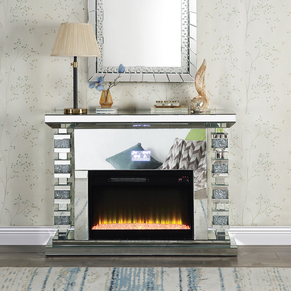 Noralie Fireplace W/Bluetooth