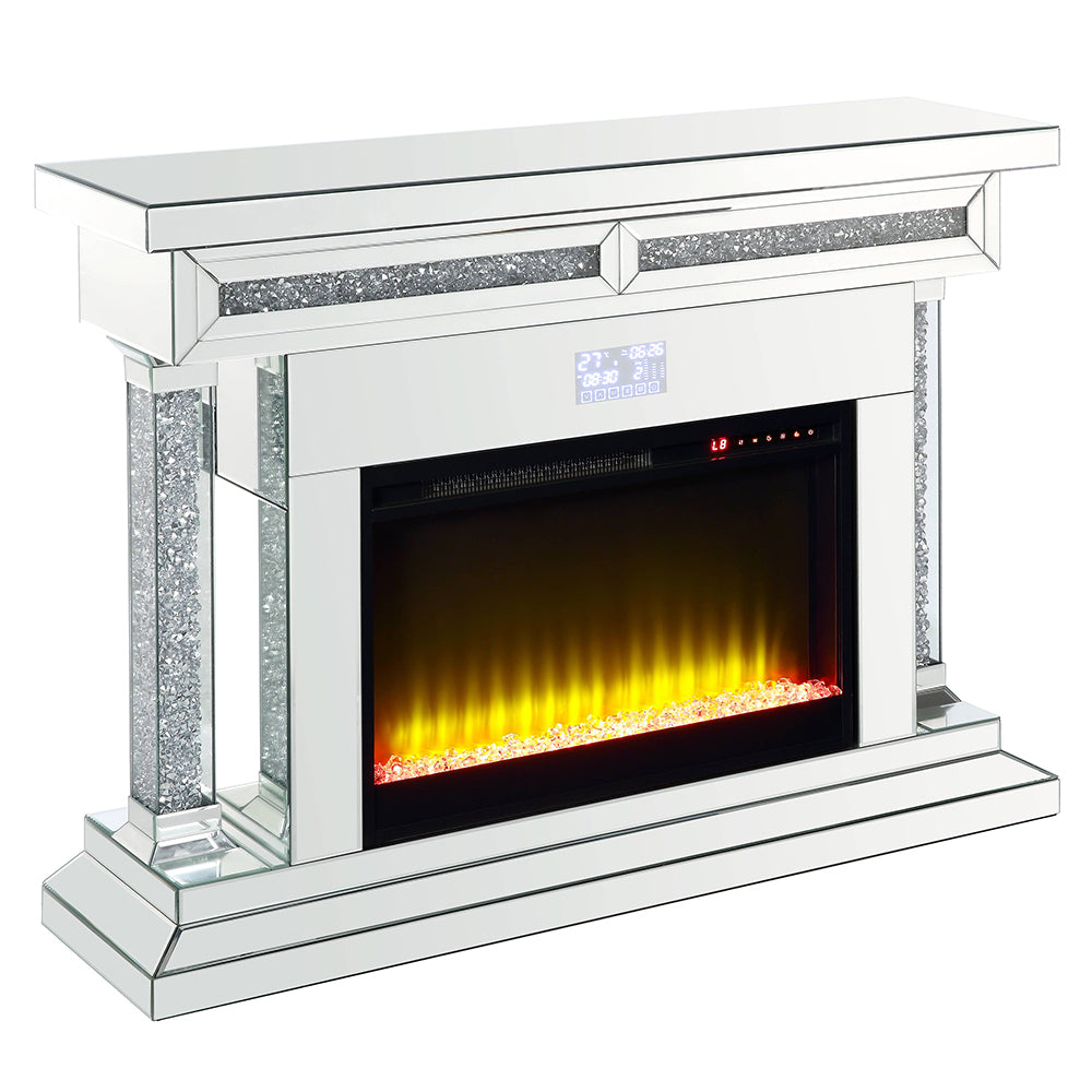Noralie Fireplace W/Bluetooth