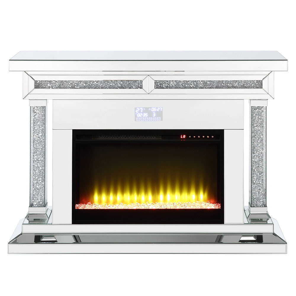 Noralie Fireplace W/Bluetooth