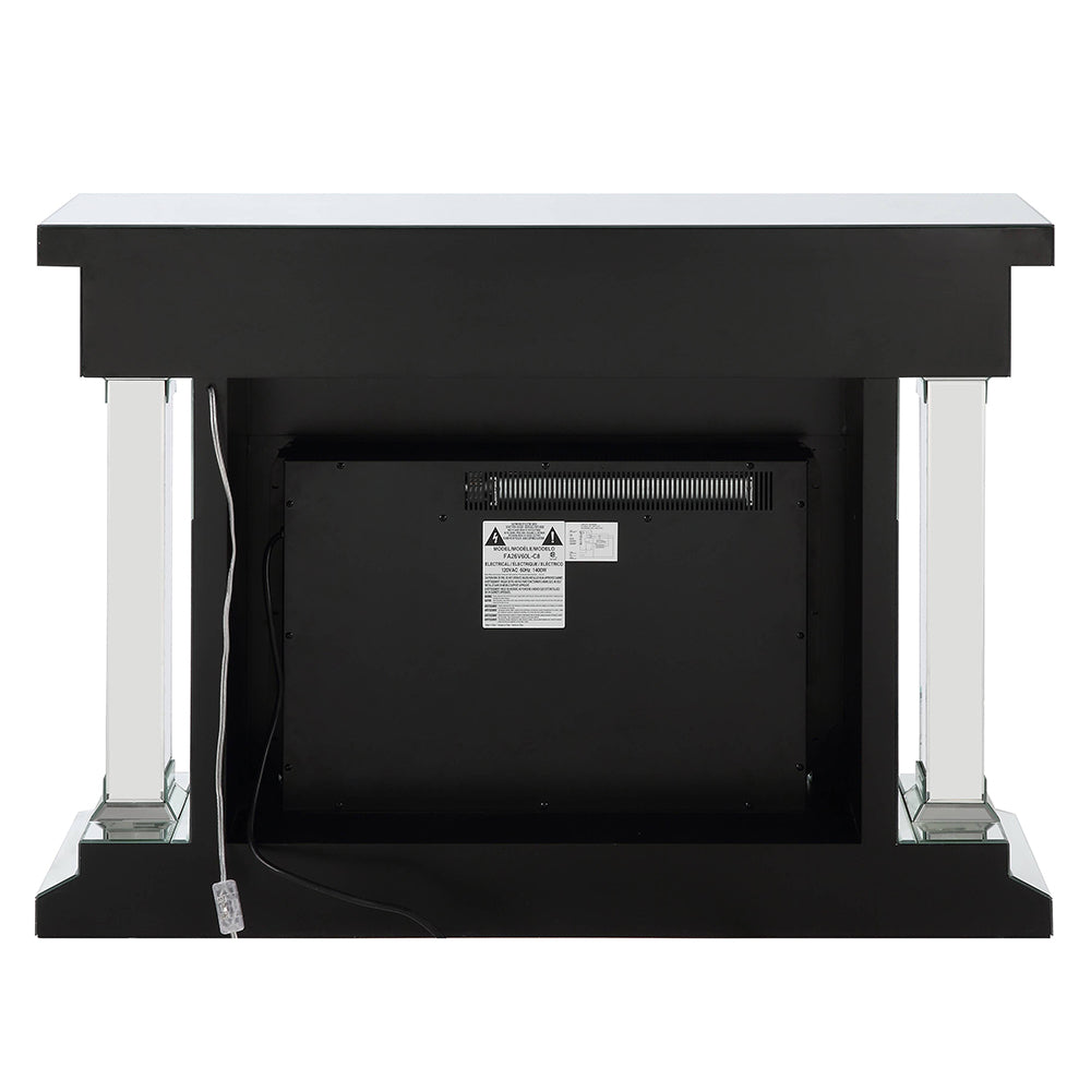 Noralie Fireplace W/Bluetooth