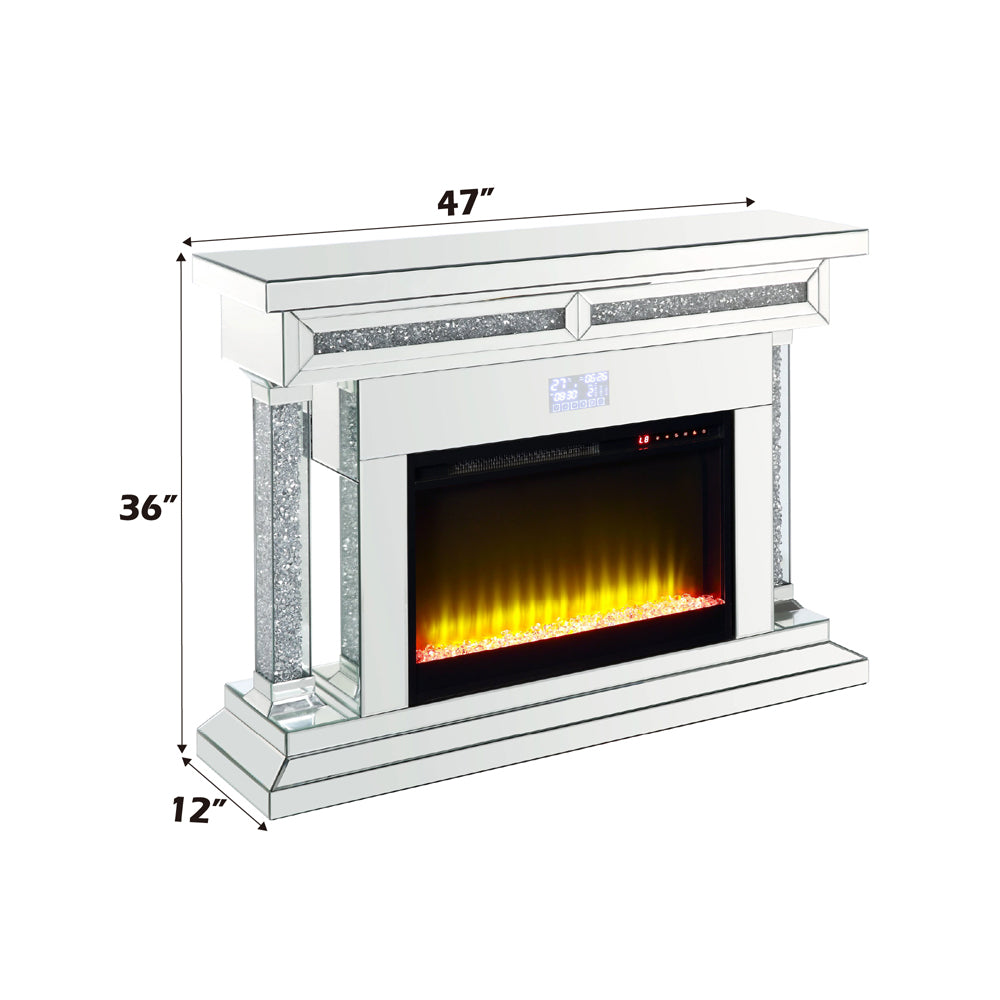 Noralie Fireplace W/Bluetooth