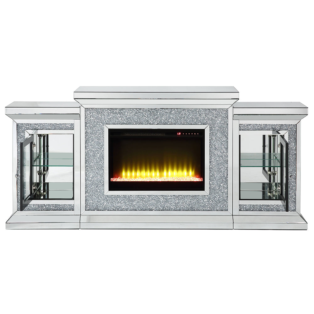 Noralie Fireplace W/Led
