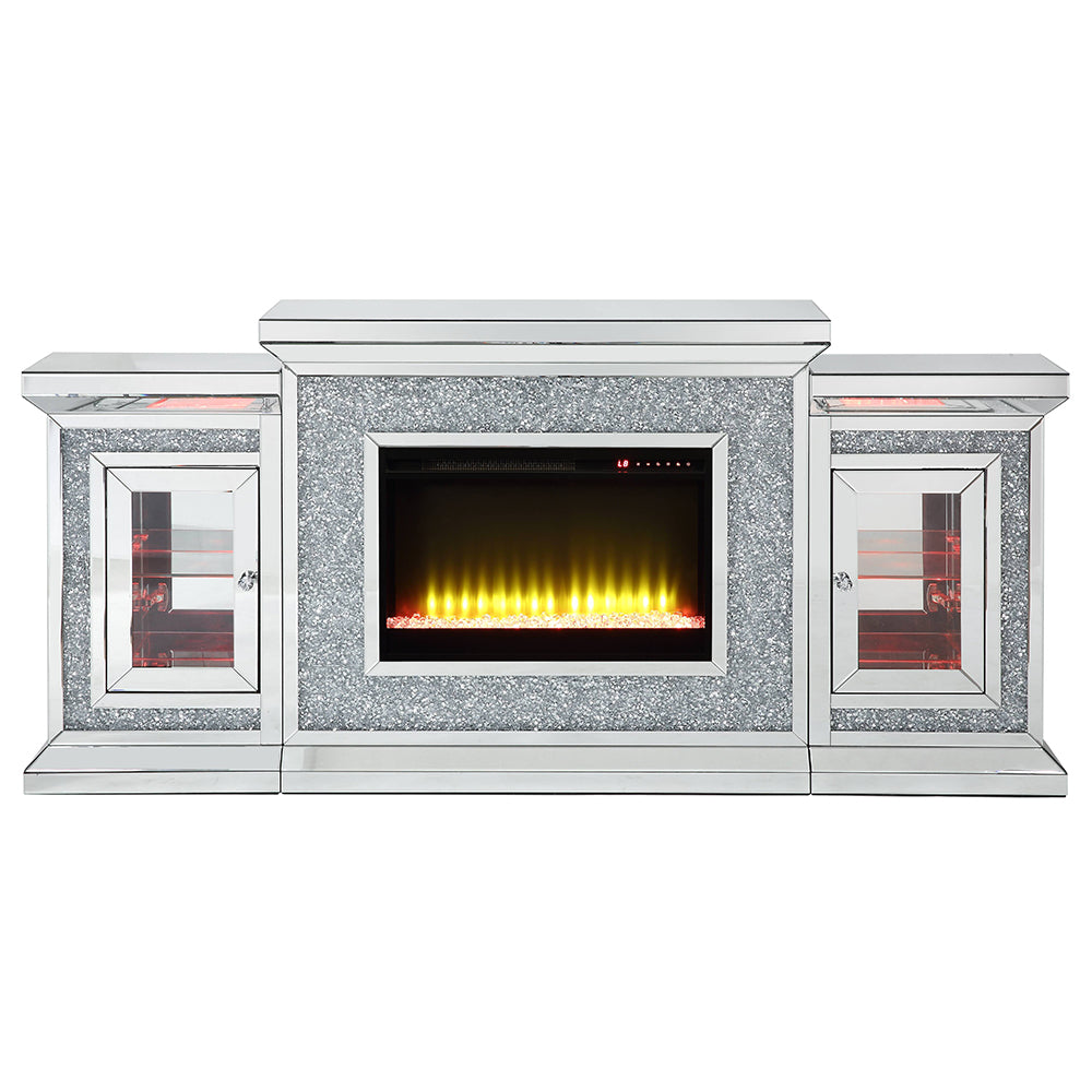 Noralie Fireplace W/Led