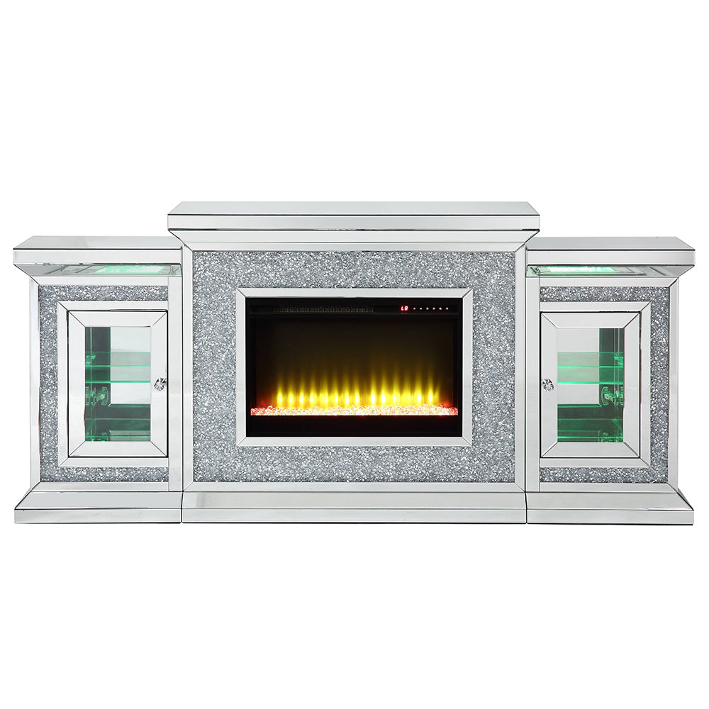 Noralie Fireplace W/Led