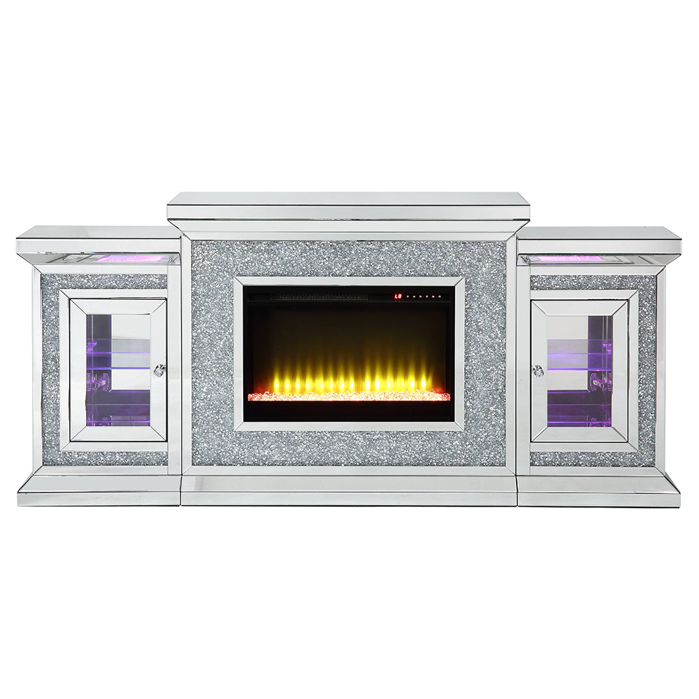 Noralie Fireplace W/Led