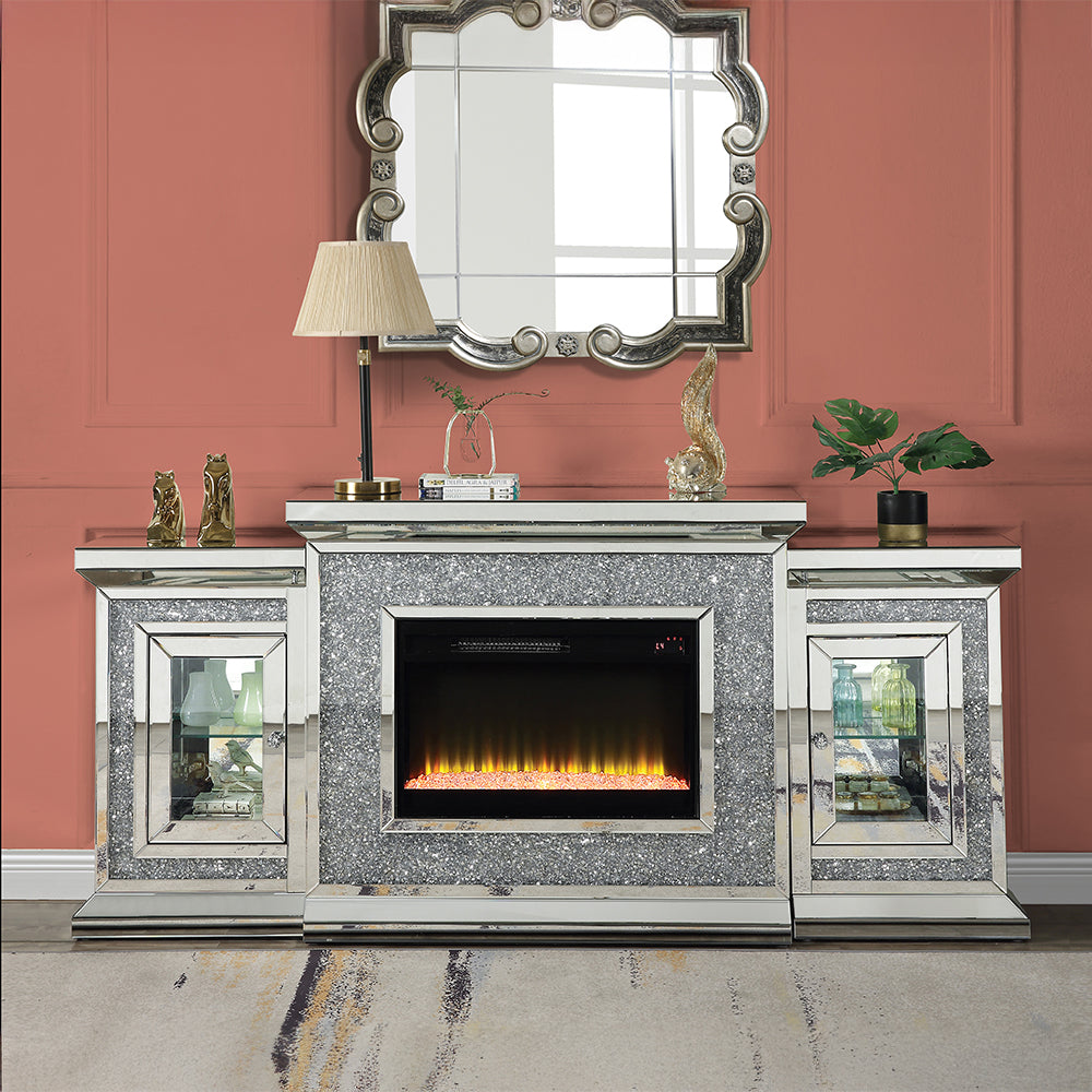 Noralie Fireplace W/Led