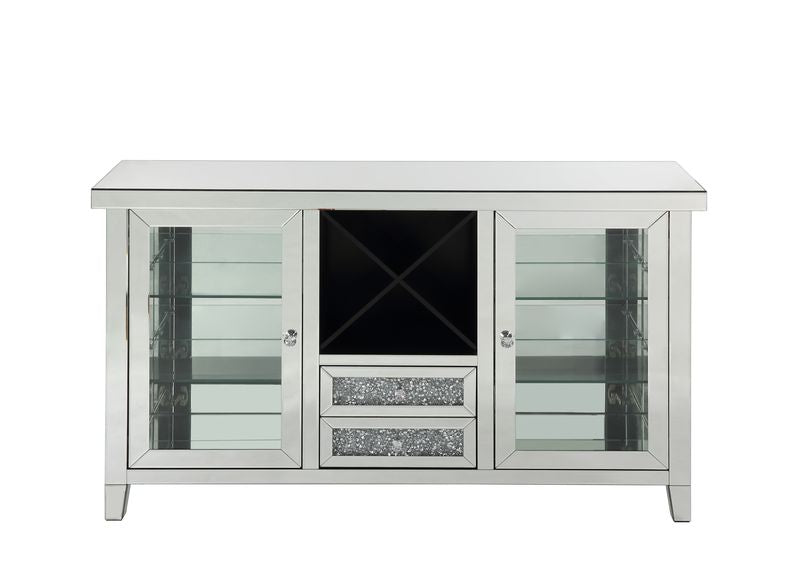 Noralie Wine Cabinet W/Led