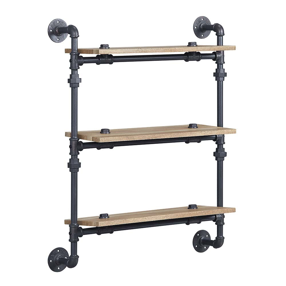 Brantley Wall Rack W/3 Shelves