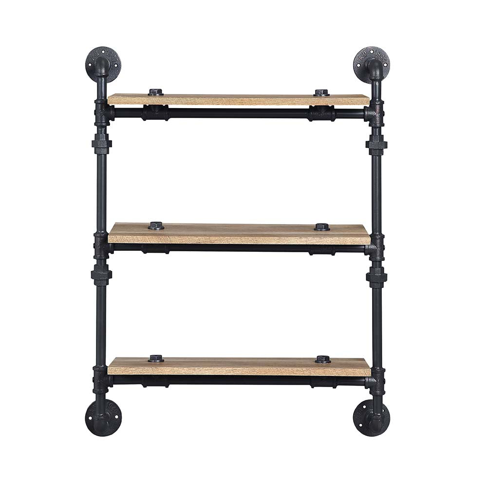 Brantley Wall Rack W/3 Shelves