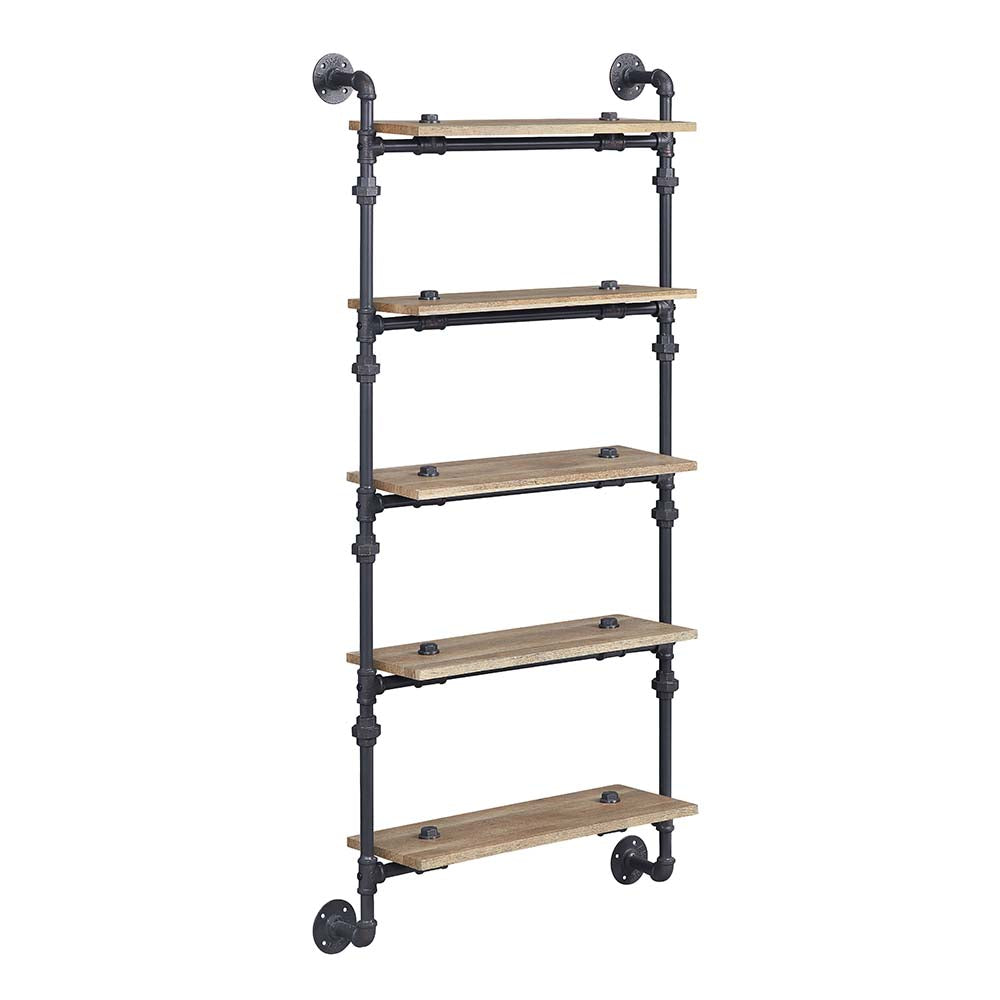 Brantley Wall Rack W/5 Shelves