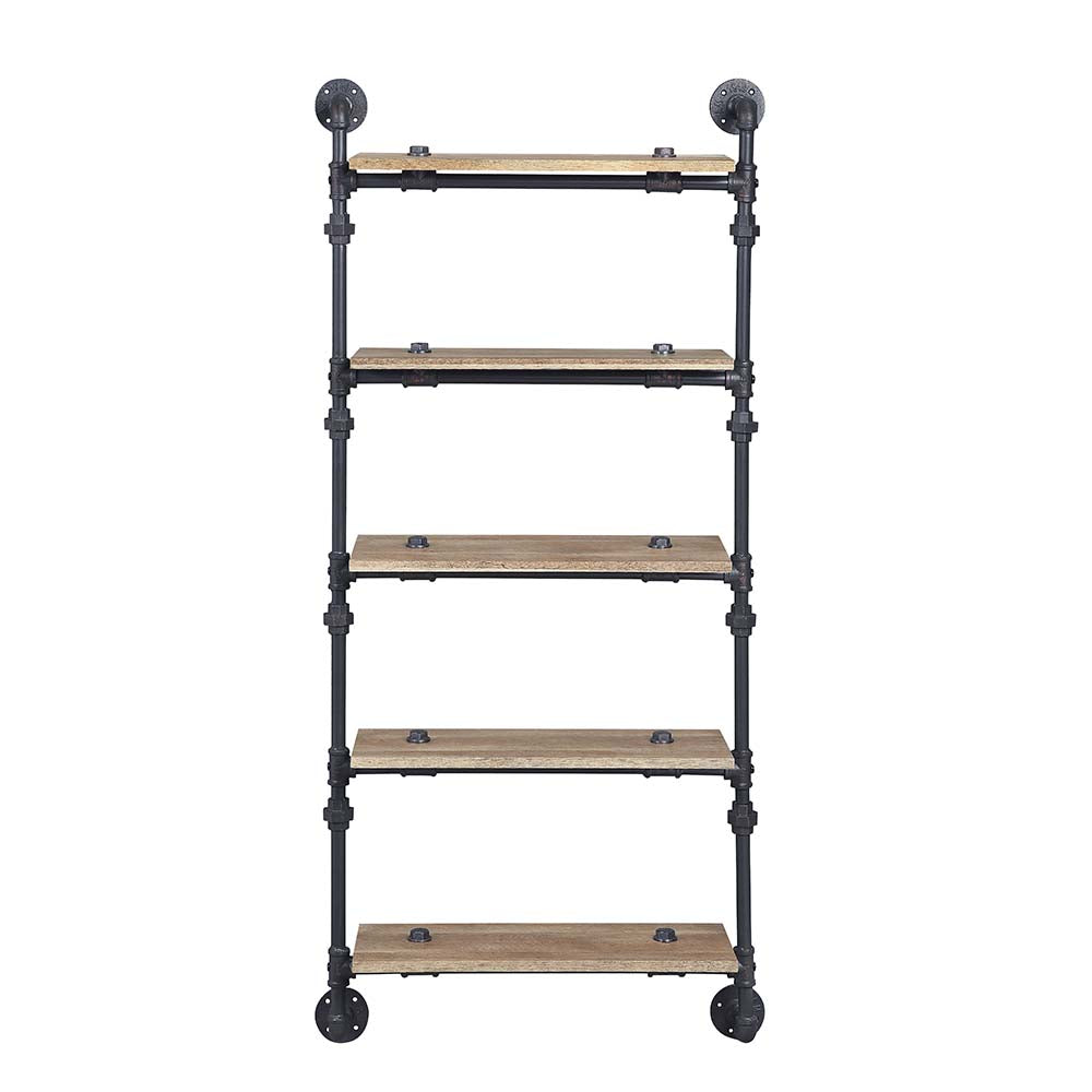 Brantley Wall Rack W/5 Shelves