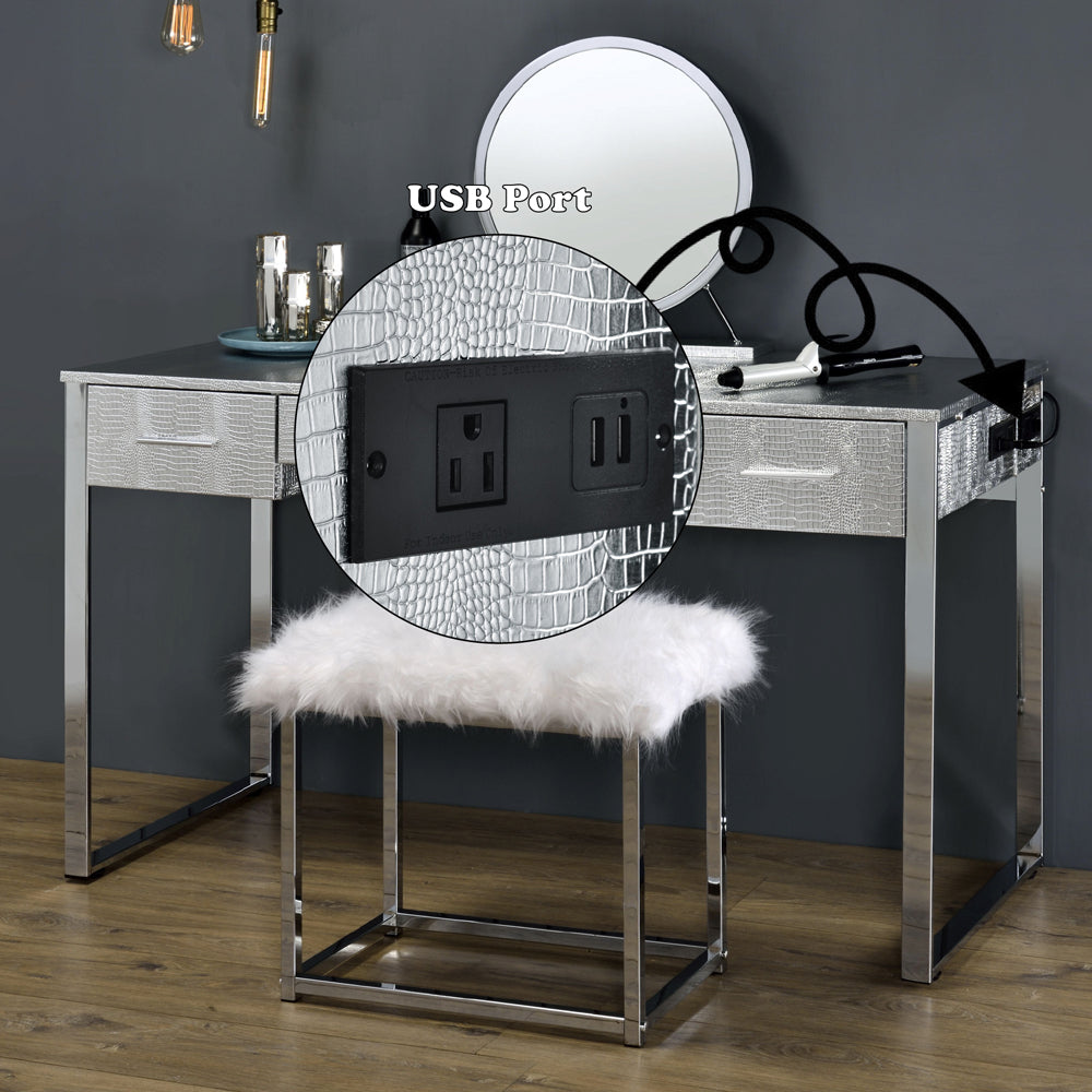 Myles Vanity Set W/USB