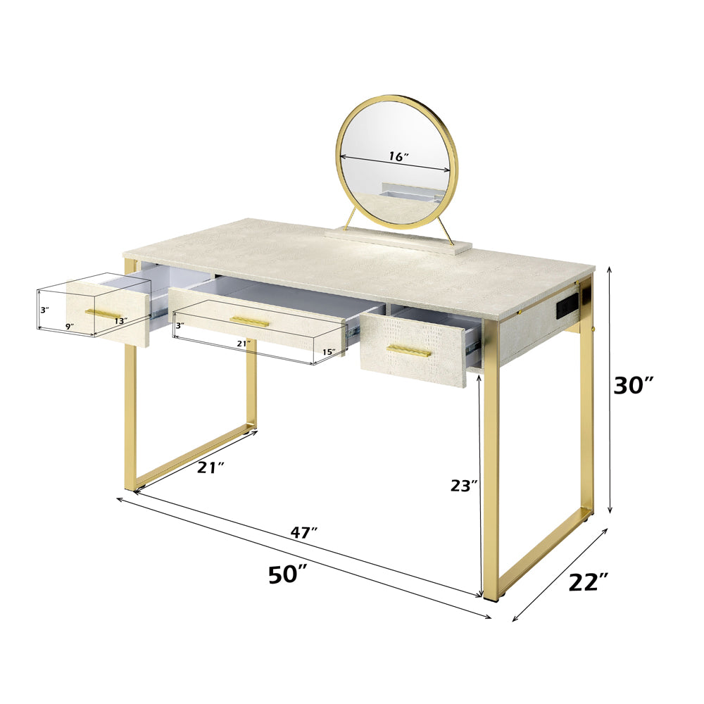 Myles Vanity Set W/USB
