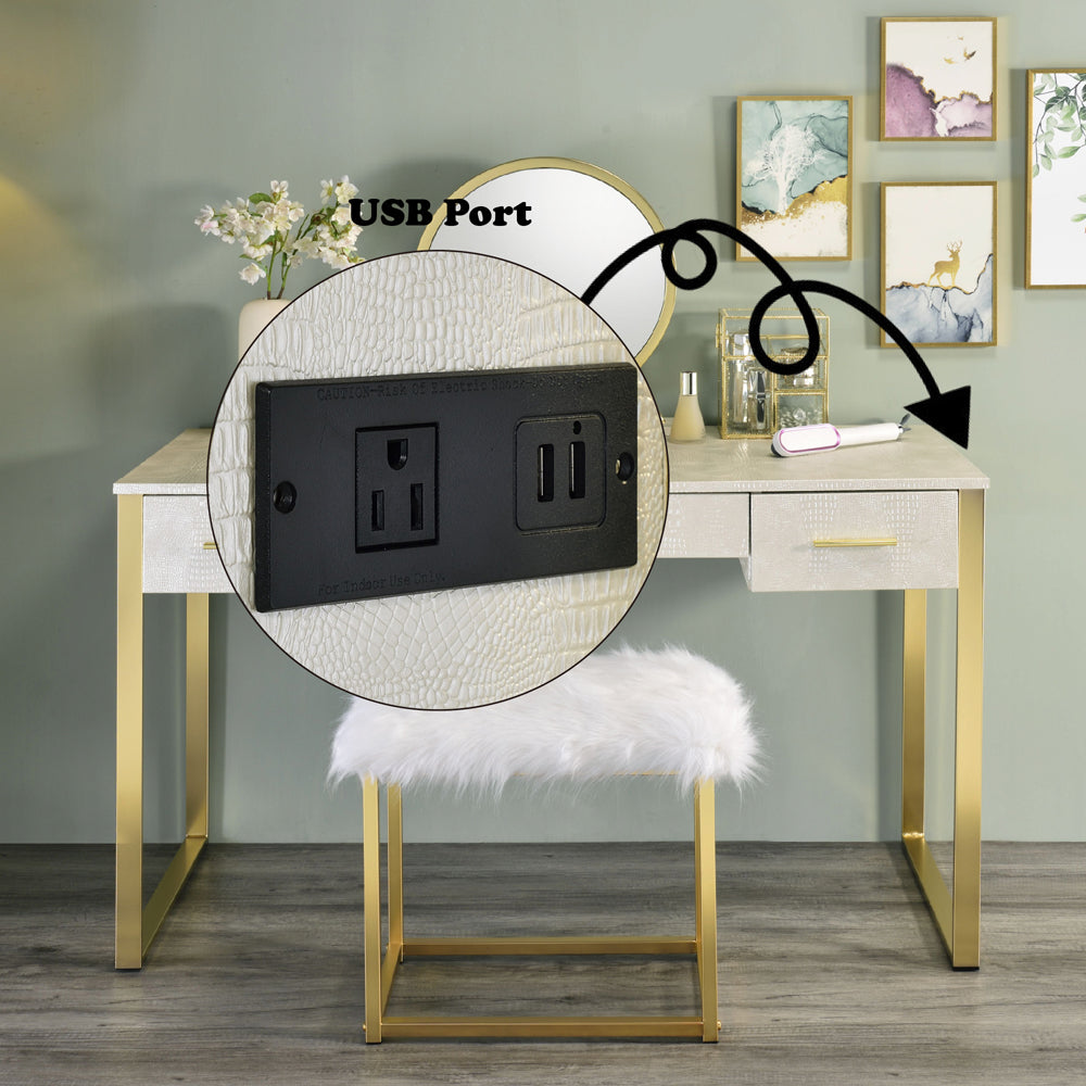 Myles Vanity Set W/USB