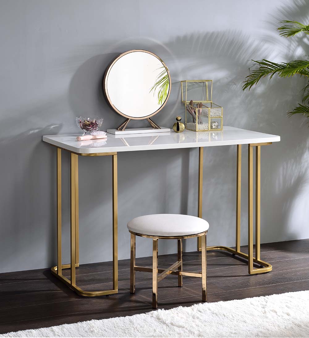 Estie Vanity Desk(Same 93102)