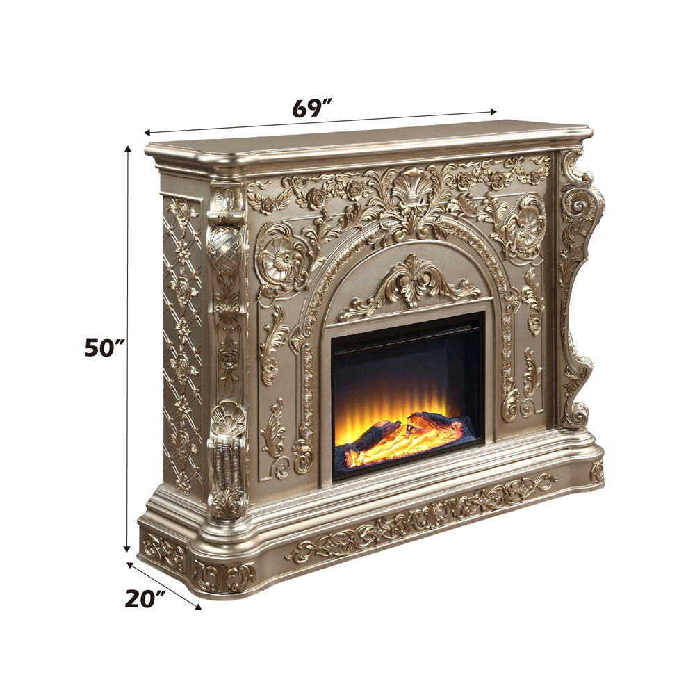 Danae Fireplace