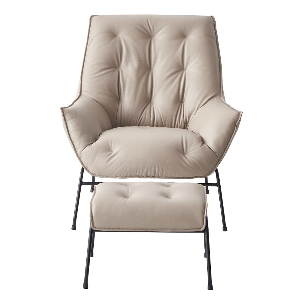 Zusa Accent Chair & Ottoman