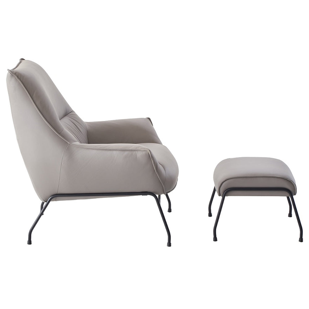 Jabel Accent Chair & Ottoman
