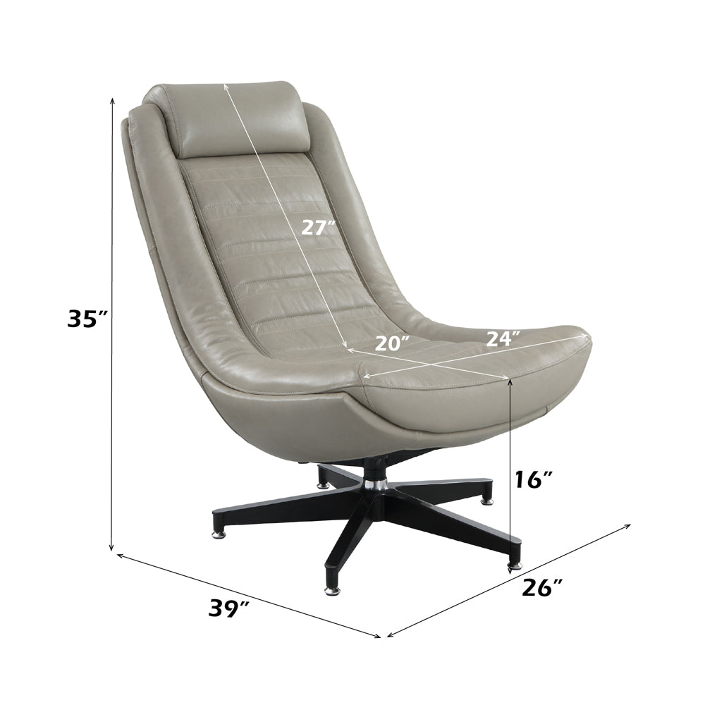 Piran Accent Chair W/Swivel