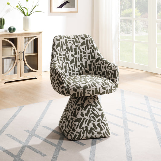 Priel Accent Chair w/Swivel