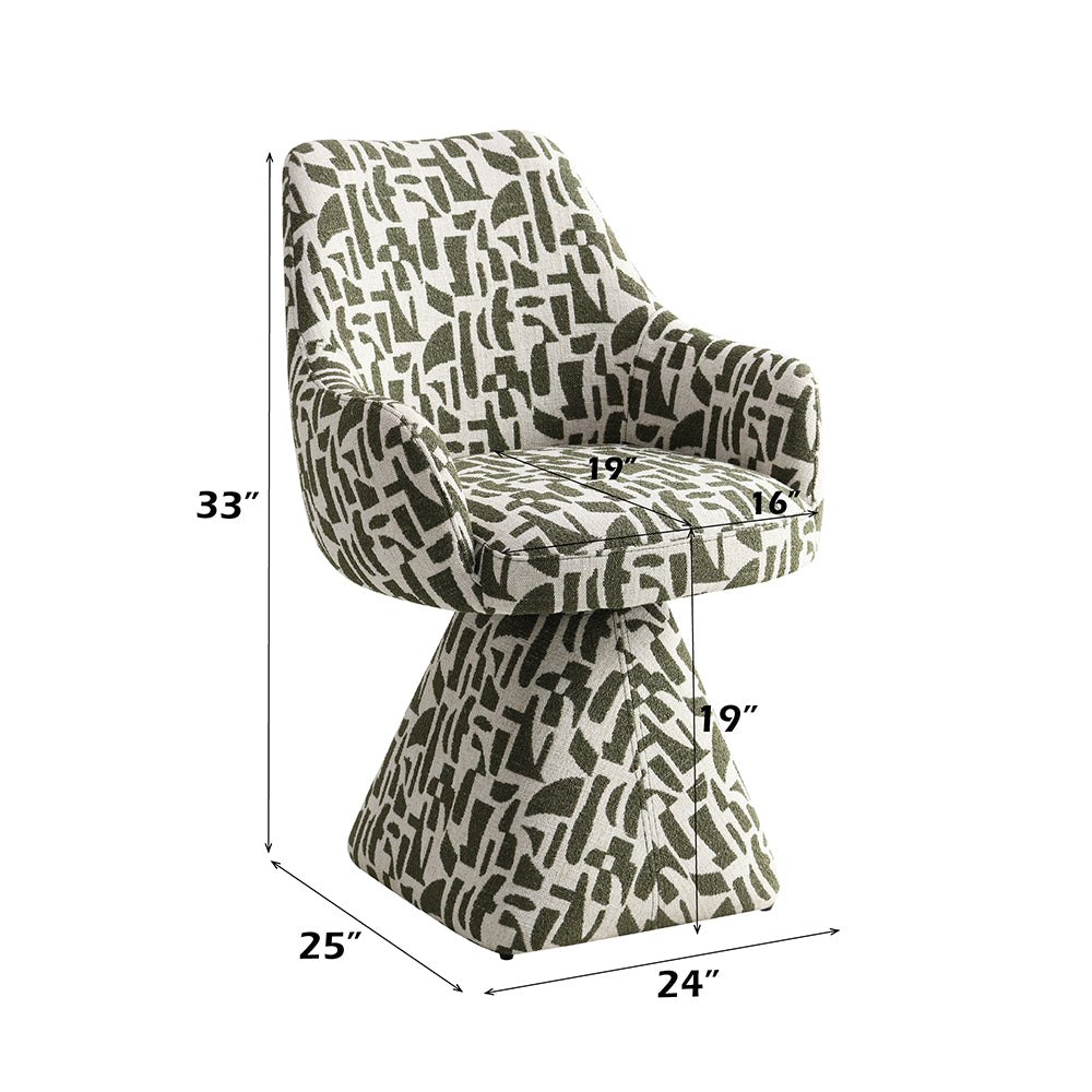 Priel Accent Chair w/Swivel