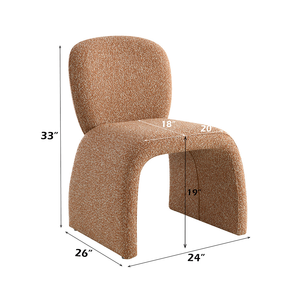 Luke Accent Chair  (Set-2)