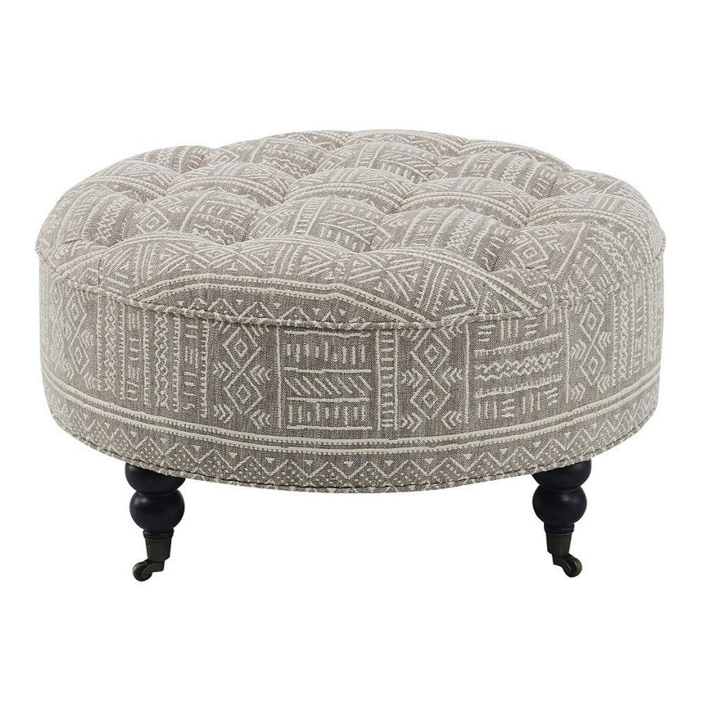 Upendo OTTOMAN W/CASTER