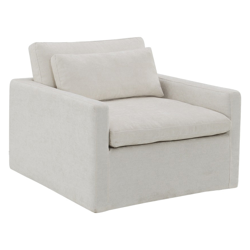 Frederick SWIVEL CHAIR W/PILLOW