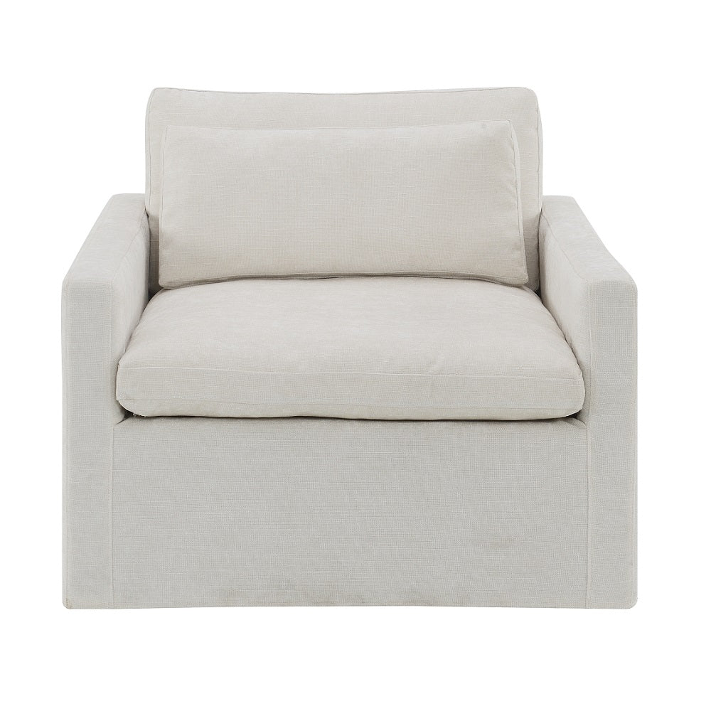 Frederick SWIVEL CHAIR W/PILLOW