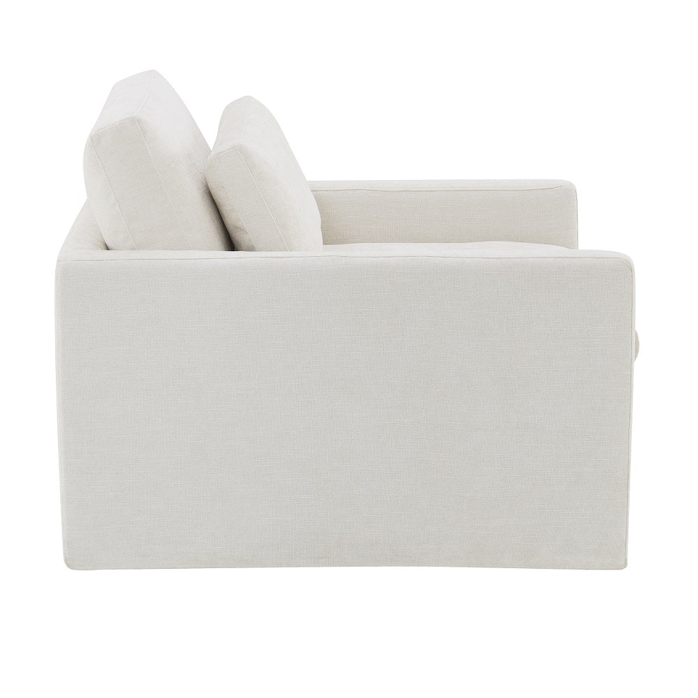 Frederick SWIVEL CHAIR W/PILLOW