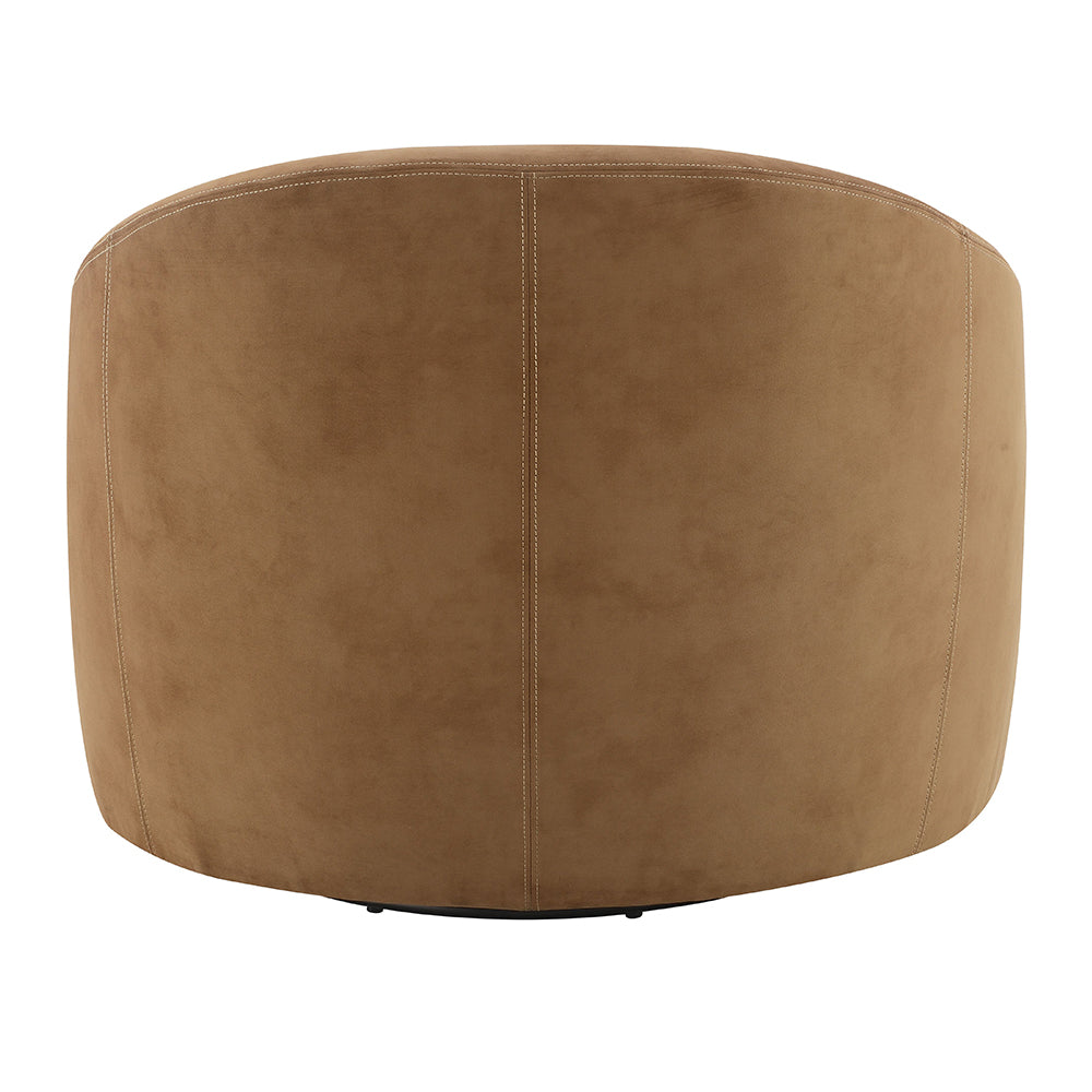 Zoey Accent Chair w/Swivel 