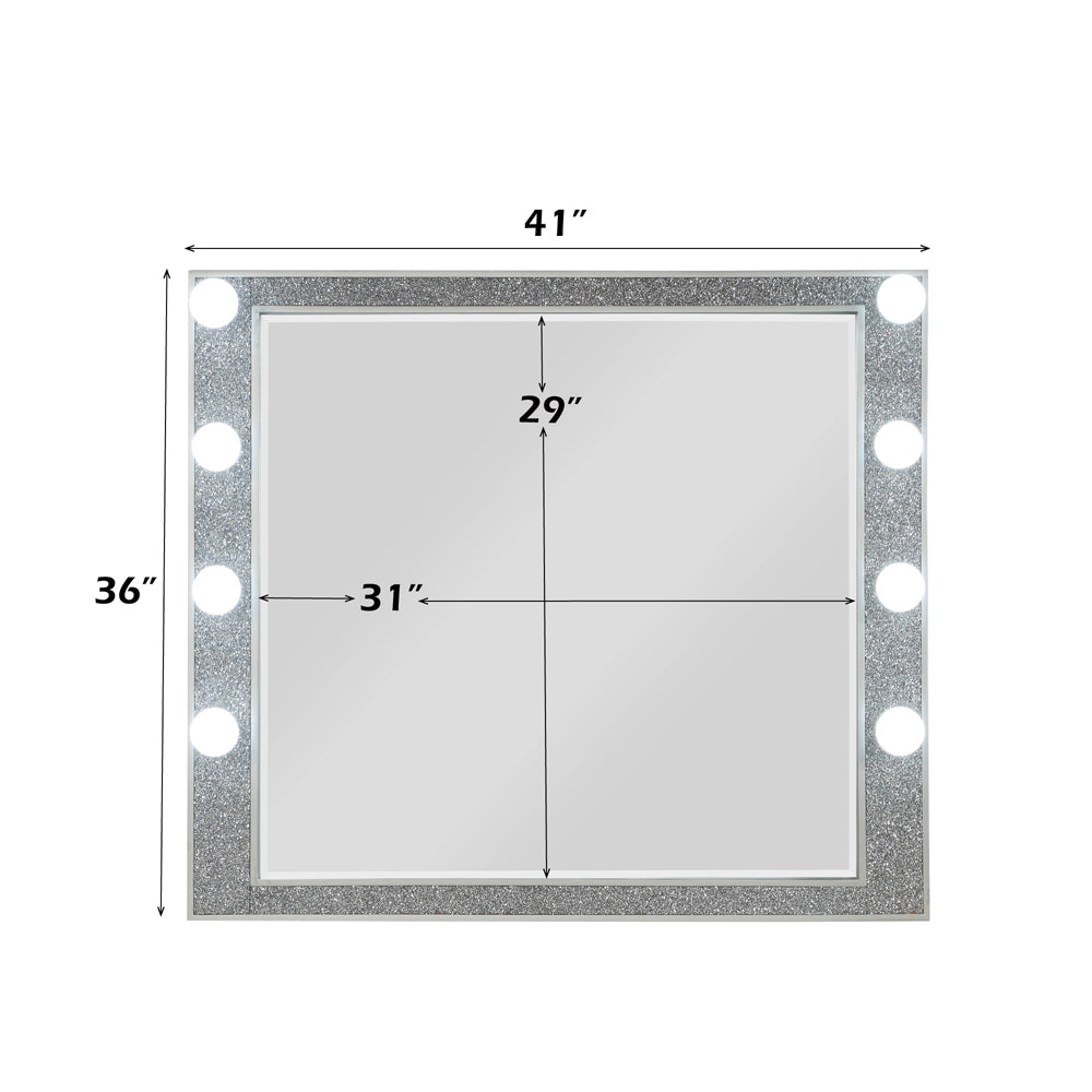 Sliverfluff Mirror W/Light