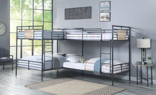 Cordelia Double Twin & Double Full Bunk Bed