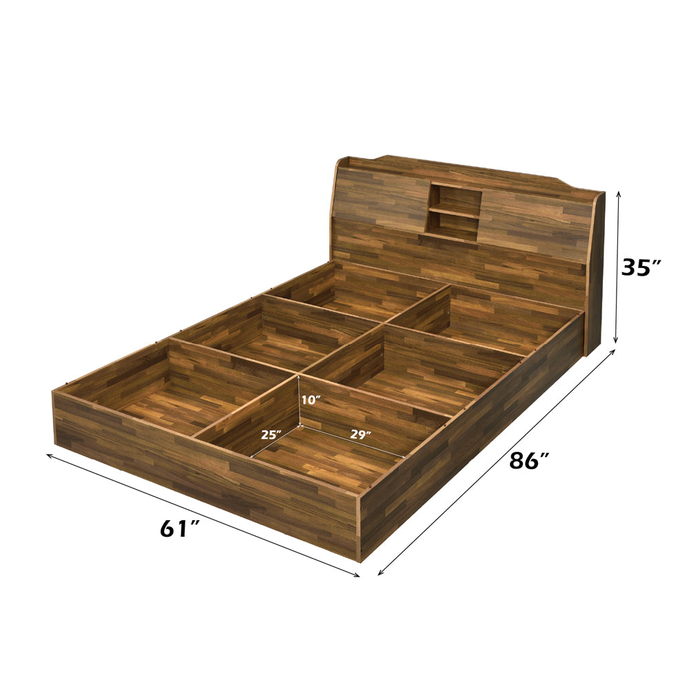 Hestia Queen Bed W/Storage